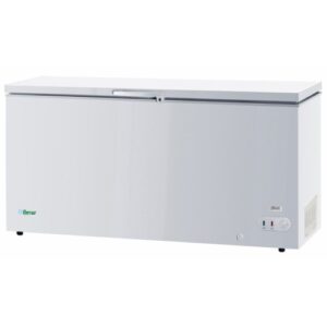 CONGELATORE A POZZETTO STATICO - MOD. G-BD650S - porta cieca battente - Temp. -18°C - Dim. cm L181xP68xh86