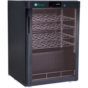 CANTINETTA – FRIGO VINI STATICO 24 BOTTIGLIE –  Mod. G-BJ118 – Temp. +5°C/+18°C – Dim. cm L60xP60,3xh86