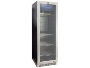 ARMADIO FRIGO PER STAGIONATURA FROLLATURA CARNE, PORTA IN VETRO - 300 LITRI
