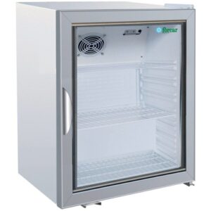 FRIGO MINI BAR POSITIVO STATICO - Mod. G-SC100G - Temp. +2°C/+8°C - Dim. cm L62xP54,3x70h