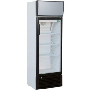 VETRINA FRIGO BIBITE POSITIVA STATICA - Mod. G-SNACK176SC - Temp. +2°C/+8°C - Dim. cm L55xP45x165h
