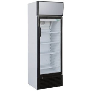 VETRINA FRIGO BIBITE POSITIVA STATICA - Mod. 	G-SNACK251SC - Temp. +2°C/+8°C - Dim. cm L55xP53,8x188h
