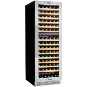 CANTINETTA – FRIGO VINI VENTILATO 95 BOTTIGLIE – Mod. G-VI180D – Doppia Temp. – Dim. cm L59,5xP71xh172