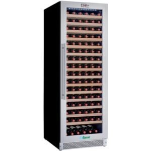 CANTINETTA – FRIGO VINI VENTILATO 101 BOTTIGLIE – Mod. G-VI180S – Temp. +5°C/+18°C – Dim. cm L59,5xP71xh172
