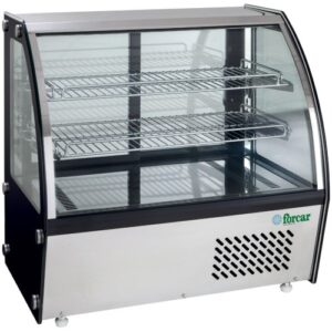 VETRINA REFRIGERATA POSITIVA VENTILATA DA BANCO - Mod. G-VPR100 - Temp. +2°/+8°C - Dim. cm L69,5xP46,2x67h