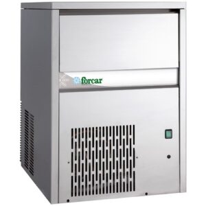 Fabbricatore di Ghiaccio a Cubetti  GH100W - Prod h/D 100 Kg – Raffreddamento ad aria