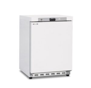 MINI FRIGO SOTTO BANCO POSITIVO STATICO - GN 200 PS TN - 200 LITRI - Temp. 0°C/+10°C - Dim. cm. L60xP62,5xh85