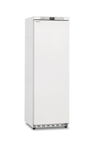 ARMADIO FRIGO POSITIVO STATICO IN LAMIERA VERNICIATA BIANCA - GN 400 PS TN - 400 LITRI - Temp. 0°C/+10°C - Dim. cm. L60xP62,5xh186