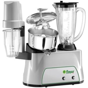 Gruppo Bar Spremiagrumi-Frullatore-Frappè - Mod. GP3SFF235M - Capacità Bicchiere Frullatore in Lexan 1,5 L