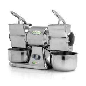 GRATTUGIA DOPPIA GD Produzione grattugia 70 Kg/H