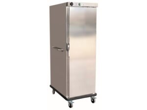 CARRELLO PORTATEGLIE GN1/1  ARMADIATO  RISCALDATO HE290  Temp. +30°/+90°C