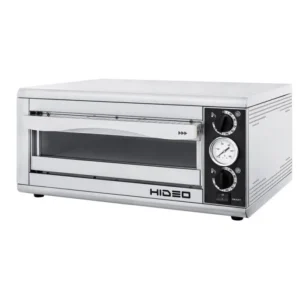 Forno elettrico per pizza Prismafood - Mod. HIDEO 1/40 2T GLASS & LIGHT - 1 pizza da 35 cm