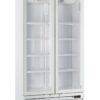 Vetrina frigo bibite ventilata 614 L ICOOL 80 WHITE – 2 porte – 0°C/+10°C – L94×P61,5×H202,3 cm