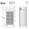 Conservatore gelato ventilato | Ilsa ANGEX2500 | 1 porta | 680 L | -25/-10 °C | 77 × 89 × 202,5 cm