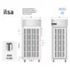 Conservatore gelato ventilato | Ilsa ANGEX2500 | 1 porta | 680 L | -25/-10 °C | 77 × 89 × 202,5 cm