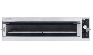 Forno elettrico per pizza Prismafood - Mod. TRAYS 9 D-GLASS - 9 pizze da 35 cm