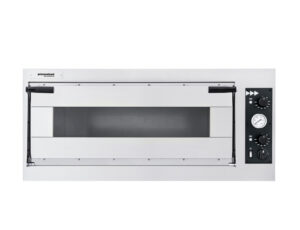 Forno elettrico per pizza Prismafood - Mod. TRAYS 4 ALTO GLASS - 4 pizze da 40 cm