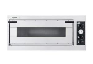 Forno elettrico per pizza Prismafood - Mod. TRAYS 6 ALTO GLASS - 6 pizze da 35 cm