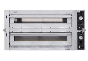 Forno elettrico per pizza Prismafood - Mod. MAIOR 66L - 6+6 pizze da 35 cm