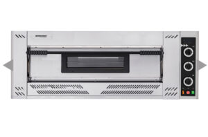 Forno a gas per pizza Prismafood - Mod. GAS XL 3L - 3 pizze da 35 cm