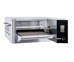 Forno a tunnel elettrico a nastro per pizza Prismafood - Mod. TUNNEL C40 - Fino a 43 pizze per ora