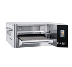 Forno a tunnel elettrico a nastro per pizza Prismafood - Mod. TUNNEL C65 - Fino a 137 pizze per ora