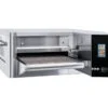 Forno a tunnel elettrico per pizza Prismafood Tunnel C80 | 120 pizze/ora Ø32 cm