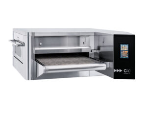 Forno elettrico a tunnel a nastro per pizza Prismafood - Mod. TUNNEL C40  - Fino a 43 pizze per ora