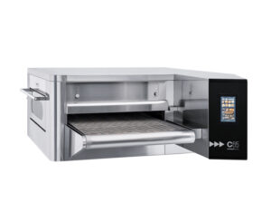 Forno a tunnel a gas a nastro per pizza Prismafood - Mod. TUNNEL C65 GAS - Fino a 137 pizze per ora