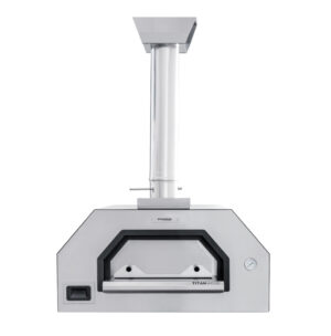 Forno a legna per pizza Prismafood - Mod. TITAN 6 LEGNO - 6 pizze ø 35 cm