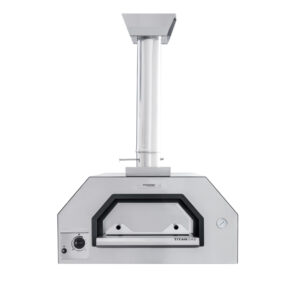 Forno a gas per pizza Prismafood - Mod. TITAN 4 GAS - 4 pizze ø 35 cm