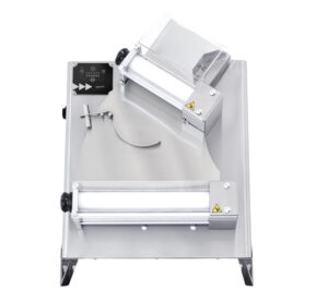 Stendipizza - Dilaminatrice Prismafood - Mod. DSA 420 - 2 rulli obliqui - Diametro Pizza  26-40 cm