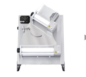 Stendipizza - Dilaminatrice Prismafood - Mod. DSA 420 TOUCH&GO - 2 rulli obliqui - Diametro Pizza  26-40 cm