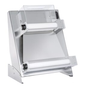 Stendipizza - Dilaminatrice Prismafood - Mod. DSA 420 RP TOUCH&GO - 2 Rulli paralleli - Diametro Pizza  26-40 cm