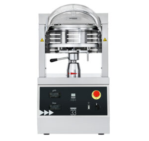 Pressa pizza - Formatrice Prismafood - Mod. PIZZA PRESS 33 - Piatto ø 33 cm