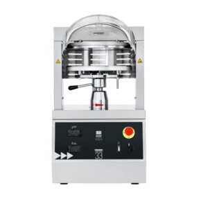 Pressa pizza - Formatrice Prismafood - Mod. PIZZA PRESS 45 - Piatto ø 45 cm