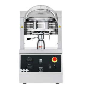 Pressa pizza - Formatrice Prismafood - Mod. PIZZA PRESS 50 - Piatto ø 50 cm