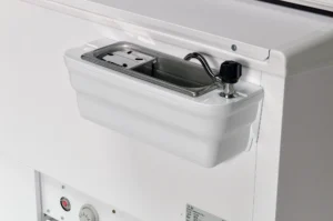 Lavaporzionatore con vaschetta inox e rubinetto  ISA
