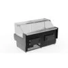 VETRINA FRIGO ORIZZONTALE REFRIGERATA POSITIVA VENTILATA GASTRONOMIA MEC - CON RISERVA – Mod. JAVA 1350-9005 - Dim. cm L135xP100xh120 – TN – Temp. 0°C/+6 °C