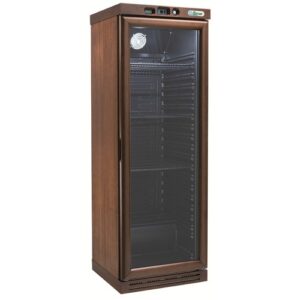 CANTINETTA – FRIGO VINI STATICO IN LEGNO – Mod. KL2791 – Temp. +2°C/+8°C – Dim. cm L64xP61xh186