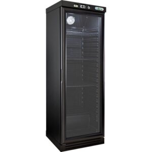 CANTINETTA – FRIGO VINI STATICO IN LEGNO – Mod. KL2791CAB – Temp. +2°C/+8°C – Dim. cm. L64xP61xh186