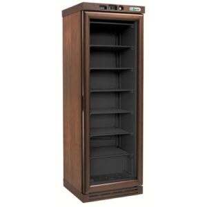 CANTINETTA – FRIGO VINI STATICO IN LEGNO – Mod. KL2791FB  – Temp. -18°C/-22°C – Dim. cm L64xP61xh186