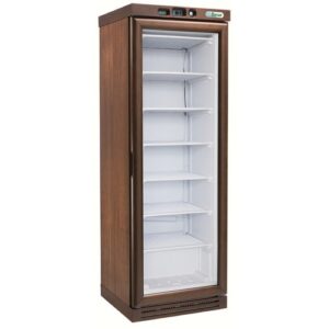 CANTINETTA – FRIGO VINI STATICO IN LEGNO – Mod. KL2791F – Temp. -18°C/-22°C – Dim. cm L64xP61xh186