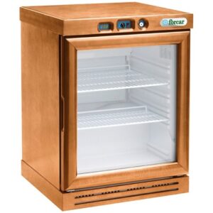 CANTINETTA – FRIGO VINI STATICO IN LEGNO – Mod. KL2793N – Temp. +2°C/+8°C – Dim. cm L64xP61xh87