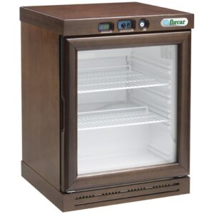 CANTINETTA – FRIGO VINI STATICO IN LEGNO – Mod. KL2793 – Temp. +2°C/+8°C – Dim. cm L64xP61xh87