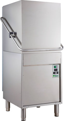 LAVASTOVIGLIE CON CAPPOTTA LAPI50C- Cesto Quadrato Cm 50X50  - Trifase - Capacità della vasca 20L