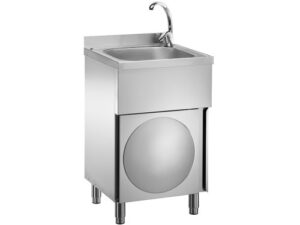 Lavamani Inox su Mobile  LC50MM  cm 50x50x85