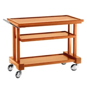 Carrello di servizio Forcar LP850 | 3 ripiani | L81xP55xH82 cm