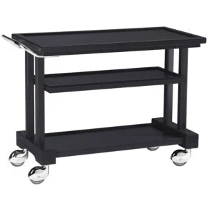 Carrello di servizio Forcar LP1050 | 3 ripiani | L115xP55xH82 cm