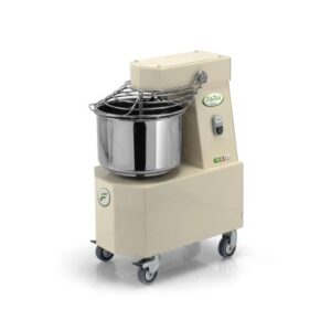 IMPASTATRICE A SPIRALE TESTA FISSA 18 KG
